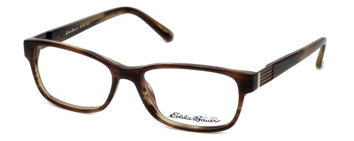 Eddie Bauer EB8315 Designer Eyeglasses in Brown-Shell :: Rx Single Vision