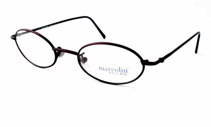 Marcolin Designer Eyeglasses 6454 in Purple 48 mm :: Rx Single Vision