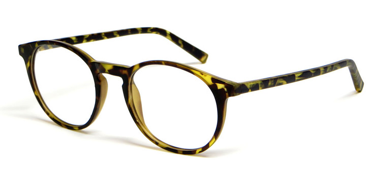 Calabria Viv Designer Eyeglasses 14500 in Tokyo Tortoise :: Rx Single Vision
