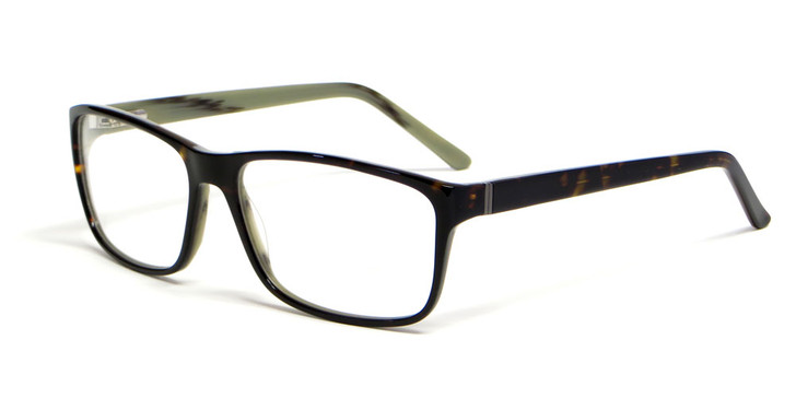 Calabria Viv Designer Eyeglasses PA812 in Tortoise Olive :: Rx Single Vision