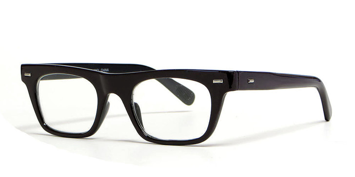 Calabria "Opti Clear" Designer Eyeglasses 3489 in Black :: Rx Single Vision