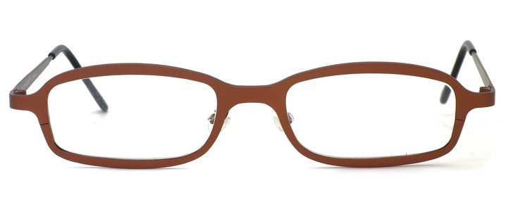 Harry Lary's French Optical Eyewear Bill Eyeglasses in Copper (882) :: Rx Single Vision