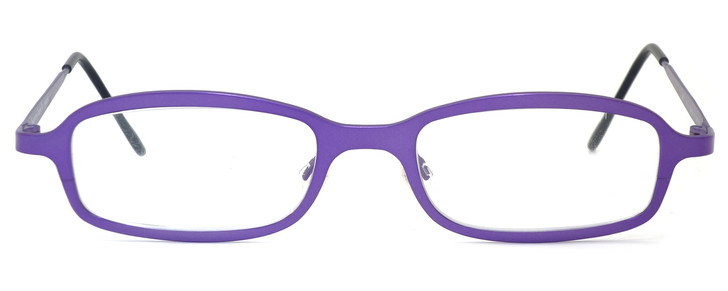 Harry Lary's French Optical Eyewear Bill Eyeglasses in Violet (176) :: Rx Single Vision