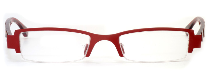 Harry Lary's French Optical Eyewear Bloody Eyeglasses in Red (360) :: Rx Single Vision