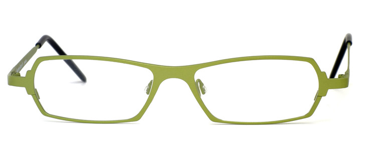 Harry Lary's French Optical Eyewear Mixxxy Eyeglasses in Lime Green (454) :: Rx Single Vision