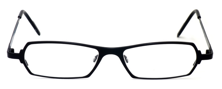 Harry Lary's French Optical Eyewear Mixxxy Eyeglasses in Matte Black & Red (860) :: Rx Single Vision