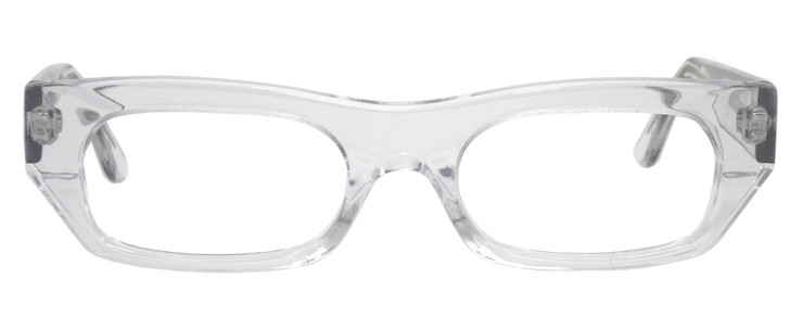 Harry Lary's French Optical Eyewear Trinity in Crystal (00) :: Rx Single Vision