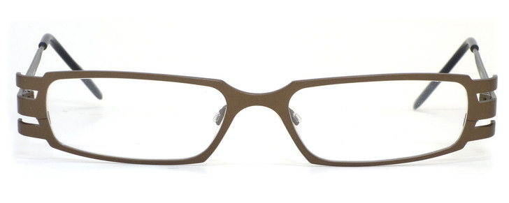 Harry Lary's French Optical Eyewear Vendetty in Bronze (456) :: Rx Single Vision