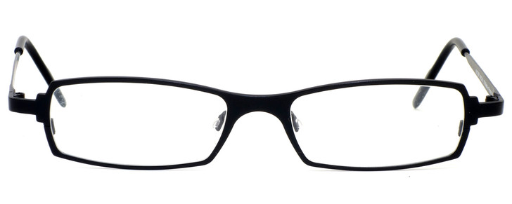 Harry Lary's French Optical Eyewear Victory in Black (101) :: Rx Single Vision
