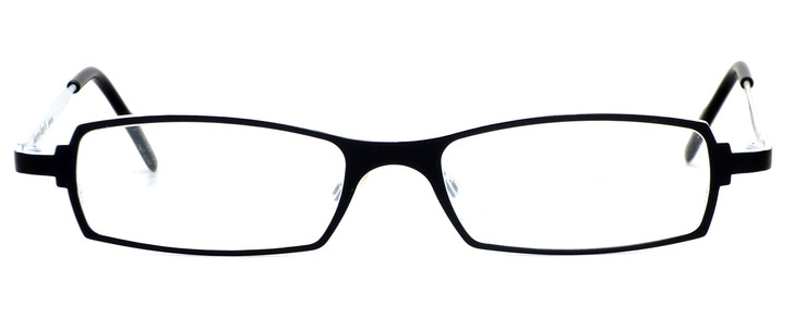 Harry Lary's French Optical Eyewear Victory in Black White (536) :: Rx Single Vision