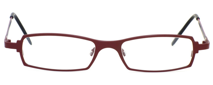 Harry Lary's French Optical Eyewear Victory in Ruby Pink (874) :: Rx Single Vision