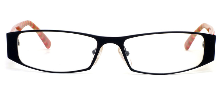 Harry Lary's French Optical Eyewear Volcany in Black Red (101) :: Rx Single Vision