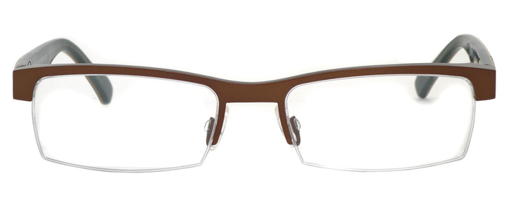 Harry Lary's French Optical Eyewear Empiry in Brown (457) :: Rx Single Vision