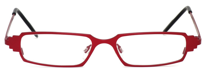 Harry Lary's French Optical Eyewear Enzy in Red (360) :: Rx Single Vision