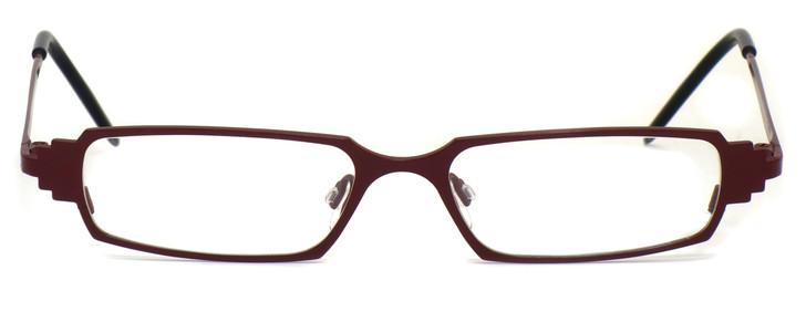 Harry Lary's French Optical Eyewear Enzy in Burgundy (707) :: Rx Single Vision