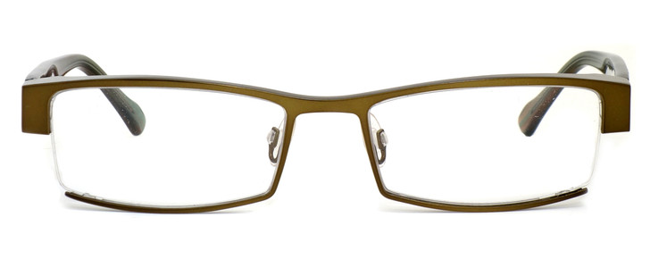 Harry Lary's French Optical Eyewear Eternity in Gold Green (456) :: Rx Single Vision