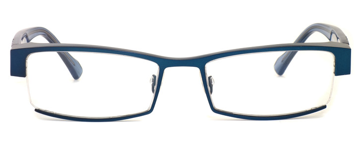 Harry Lary's French Optical Eyewear Eternity in Blue (909) :: Rx Single Vision