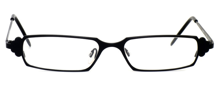 Harry Lary's French Optical Eyewear Ferrary in Black (101) :: Rx Single Vision