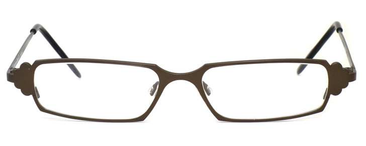 Harry Lary's French Optical Eyewear Ferrary in Brown (456) :: Rx Single Vision