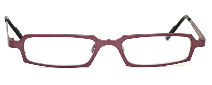 Harry Lary's French Optical Eyewear Hutchy in Burgundy (443) :: Rx Single Vision