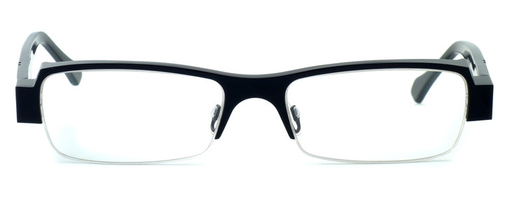 Harry Lary's French Optical Eyewear Royalty in Black (101) :: Rx Single Vision