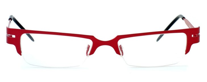 Harry Lary's French Optical Eyewear Scotchy in Red (360) :: Rx Single Vision