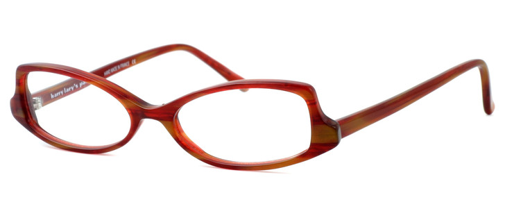 Harry Lary's French Optical Eyewear Stacey in Red & Brown (930) :: Rx Single Vision