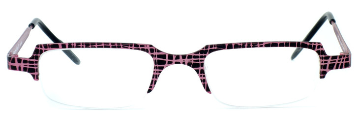 Harry Lary's French Optical Eyewear Kulty in Pink Black (505) :: Rx Single Vision