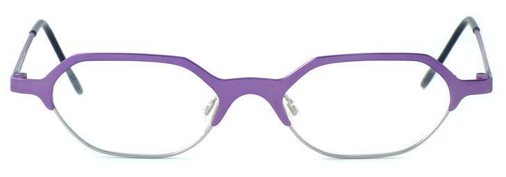 Harry Lary's French Optical Eyewear Lee in Purple Silver (177) :: Rx Single Vision