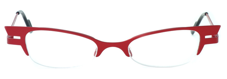 Harry Lary's French Optical Eyewear Stretchy in Red (360) :: Rx Single Vision
