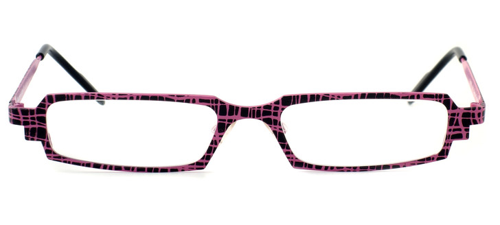 Harry Lary's French Optical Eyewear Tequily in Pink Black (588) :: Rx Single Vision
