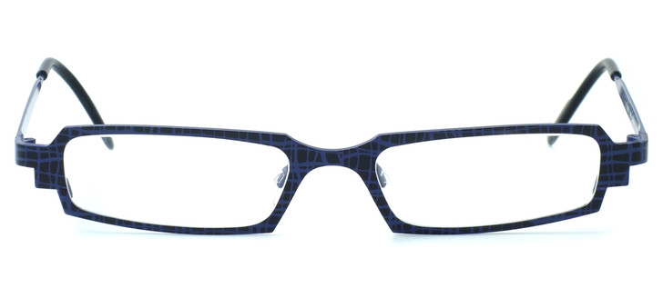 Harry Lary's French Optical Eyewear Tequily in Purple Black (589) :: Rx Single Vision