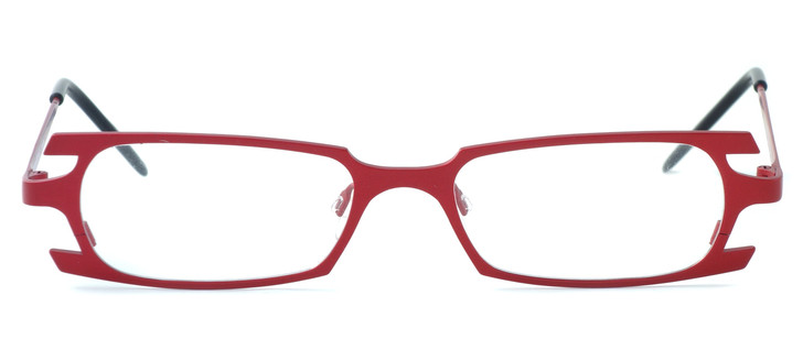 Harry Lary's French Optical Eyewear Terrory in Red (360) :: Rx Single Vision