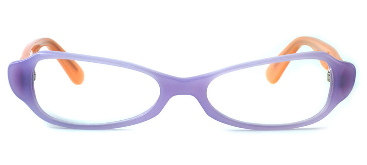 Harry Lary's French Optical Eyewear Tori in Lilac Peach (53D) :: Rx Single Vision