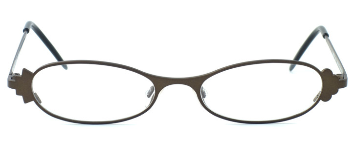 Harry Lary's French Optical Eyewear Twiggy in Bronze (456) :: Rx Single Vision
