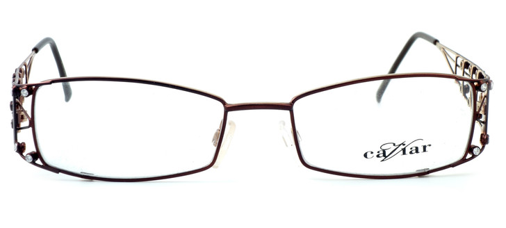 Caviar Optical Eyeglass Collection M1914 in Wine (C16) :: Rx Single Vision