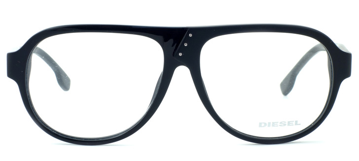Diesel DL5039 Optical Eyeglass Collection in Matte-Black (001) :: Rx Single Vision