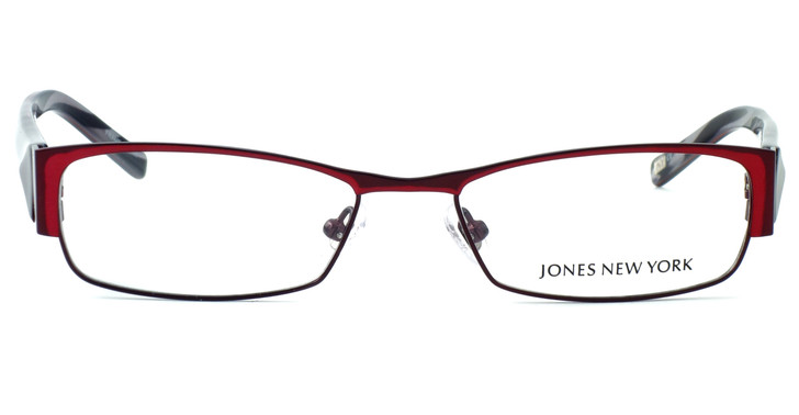 Jones New York Designer Eyeglasses J446 Wine :: Rx Single Vision