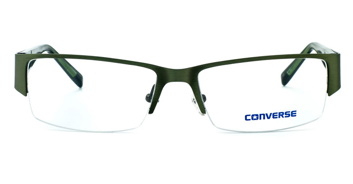 Converse From There Designer Eyeglasses in Forest Green :: Rx Single Vision