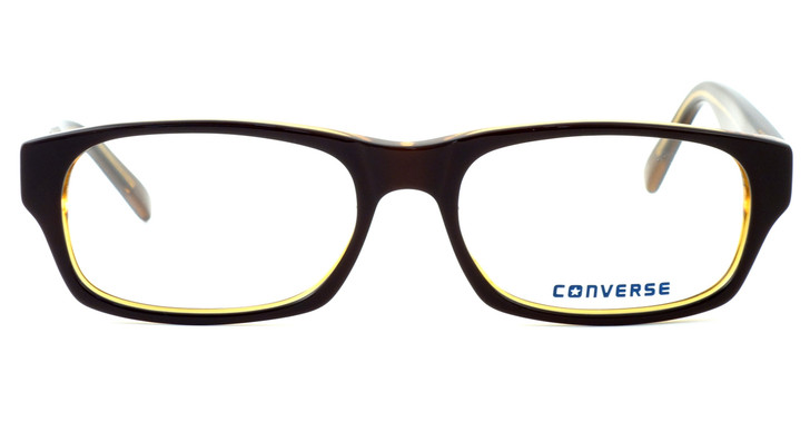 Converse G004 Designer Eyeglasses in Brown :: Rx Single Vision