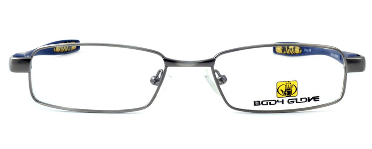 Body Glove BB122 Designer Eyeglasses in Pewter :: Rx Single Vision