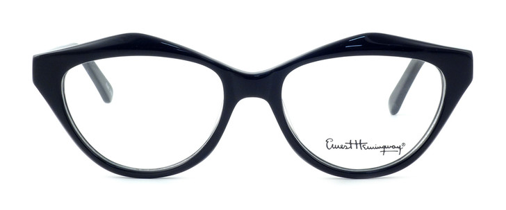 Ernest Hemingway Eyeglass Collection 4648 in Black :: Rx Single Vision