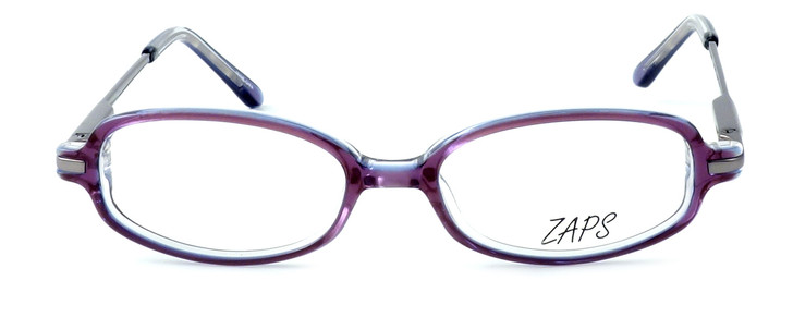 Calabria Viv Kids Zaps 3 Designer Eyeglasses in Purple :: Rx Single Vision