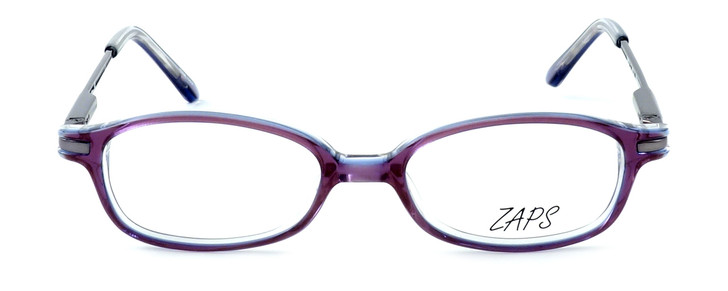 Calabria Viv Kids Zaps 4 Designer Eyeglasses in Purple :: Rx Single Vision