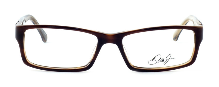 Dale Earnhardt, Jr. Eyeglass Collection 6756 in Brown :: Rx Single Vision