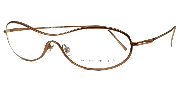 Kata Designer Reading Glasses 234 Mondo in Copper