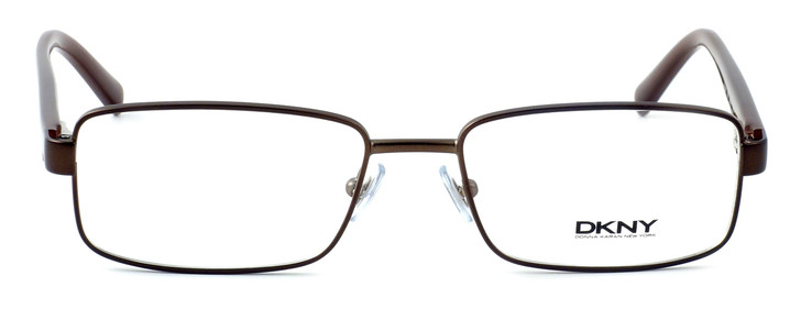 DKNY Donna Karan New York Designer Optical Eyeglasses DY5638-1169 in Matte Brown :: Rx Single Vision