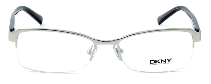 DKNY Donna Karan New York Designer Optical Eyeglasses DY5639-1029 in Matte Silver :: Rx Single Vision