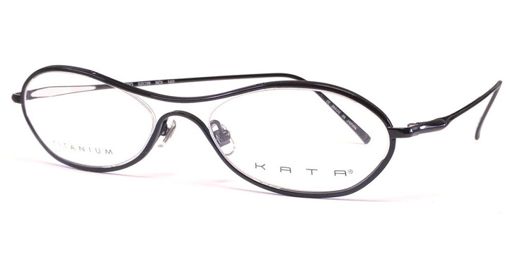 Kata Designer Reading Glasses 233 Tempo in Noi Black 52 mm 21 Power Options