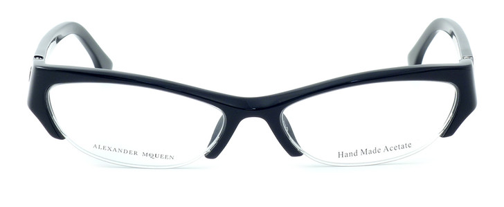 Alexander McQueen Designer Eyeglasses 4089 in Black :: Rx Single Vision